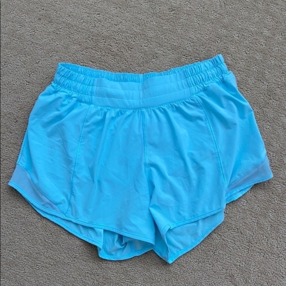 Lululemon hotty hot shorts